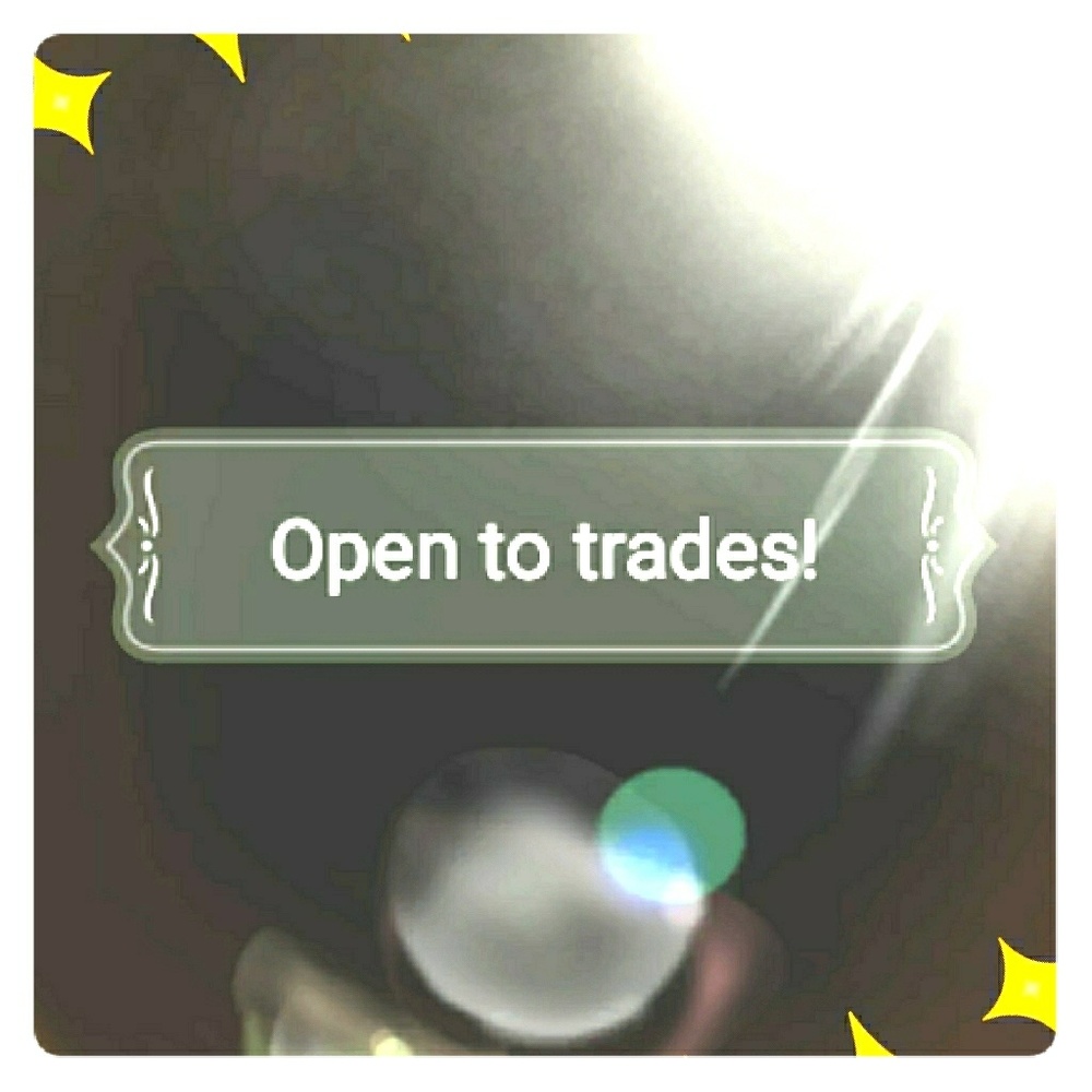 OPEN TO TRADING